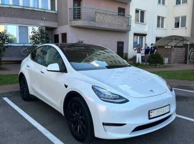 Tesla Model Y I, 2021, пробег 88000 км