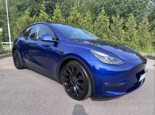 Tesla Model Y I, 2022, пробег 10000 км