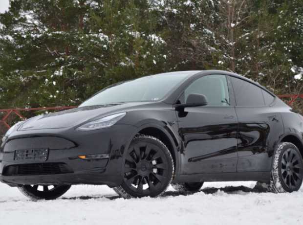 Tesla Model Y I, 2022, пробег 10700 км