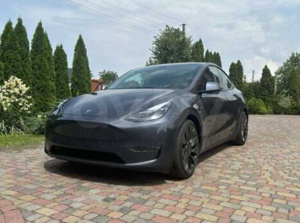 Tesla Model Y I, 2022, пробег 14000 км