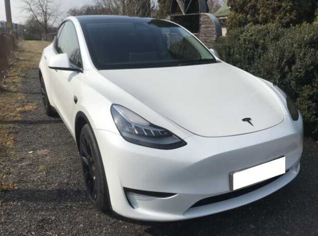 Tesla Model Y I, 2022, пробег 141000 км