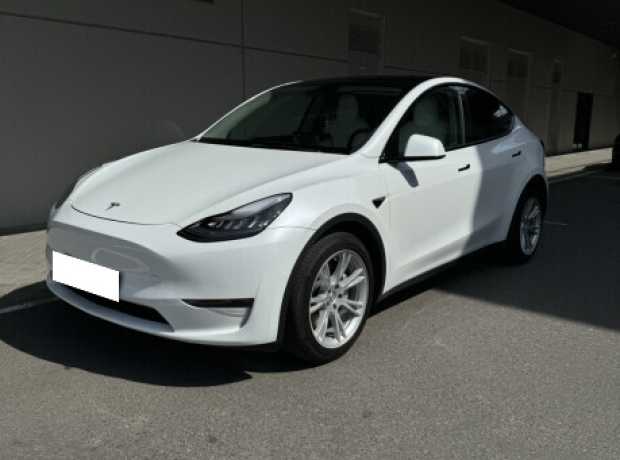 Tesla Model Y I, 2022, пробег 26000 км