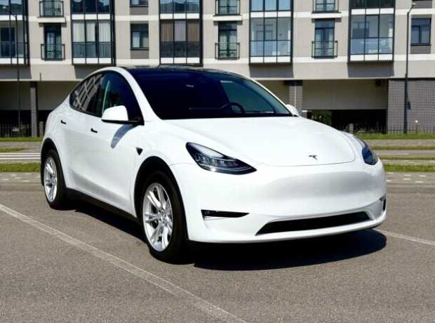 Tesla Model Y I, 2022, пробег 27228 км
