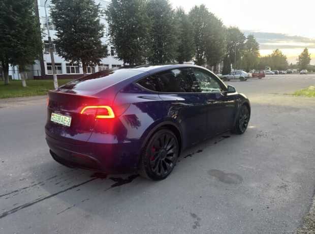 Tesla Model Y I, 2022, пробег 30000 км
