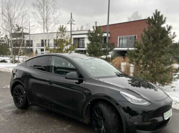 Tesla Model Y I, 2022, пробег 31520 км