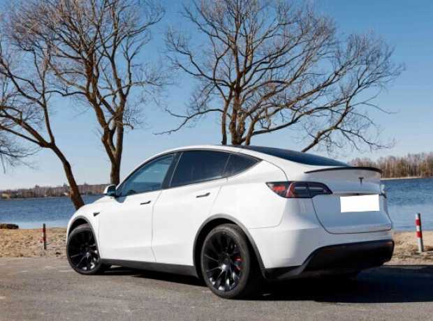 Tesla Model Y I, 2022, пробег 35000 км