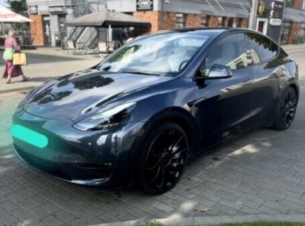 Tesla Model Y I, 2022, пробег 35500 км
