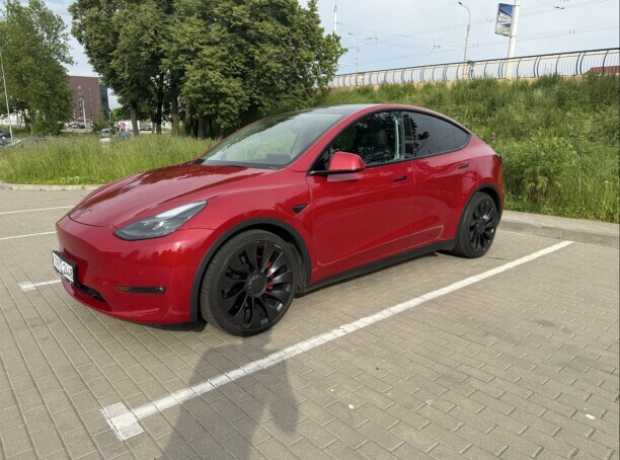Tesla Model Y I, 2022, пробег 36300 км