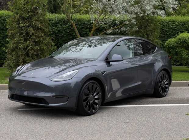 Tesla Model Y I, 2022, пробег 37000 км