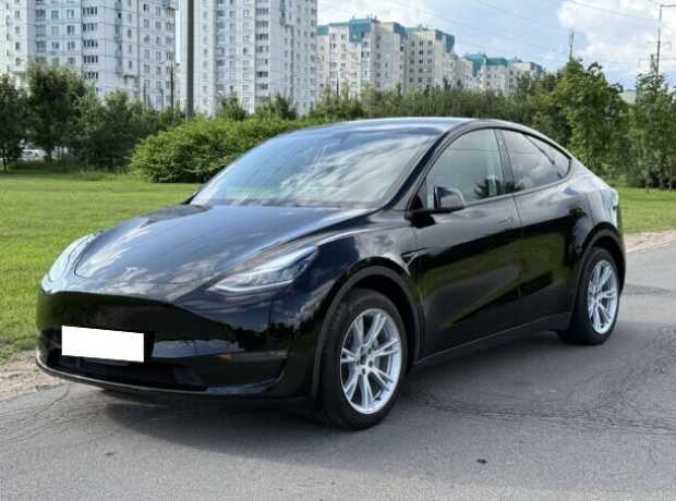 Tesla Model Y I, 2022, пробег 39000 км