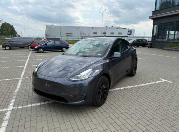 Tesla Model Y I, 2022, пробег 42000 км