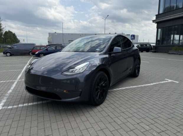 Tesla Model Y I, 2022, пробег 42000 км