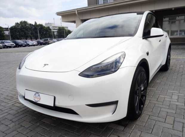Tesla Model Y I, 2022, пробег 43419 км