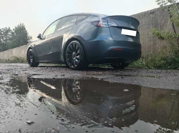 Tesla Model Y I, 2022, пробег 45000 км