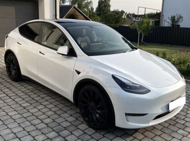 Tesla Model Y I, 2022, пробег 46500 км