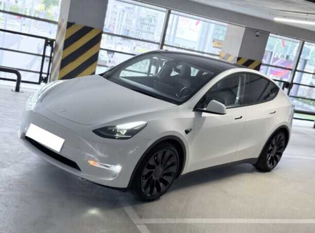 Tesla Model Y I, 2022, пробег 47500 км
