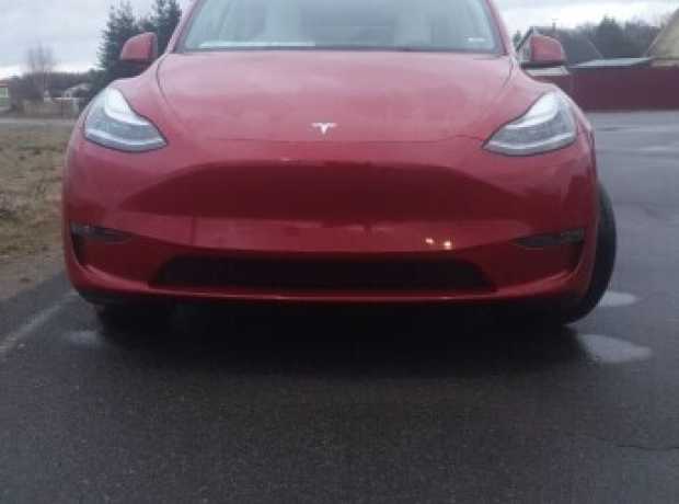 Tesla Model Y I, 2022, пробег 49500 км