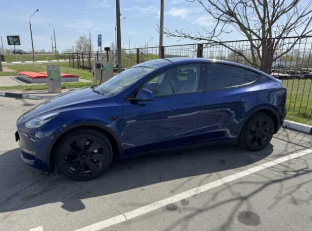 Tesla Model Y I, 2022, пробег 49800 км