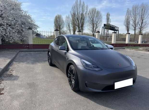 Tesla Model Y I, 2022, пробег 50000 км