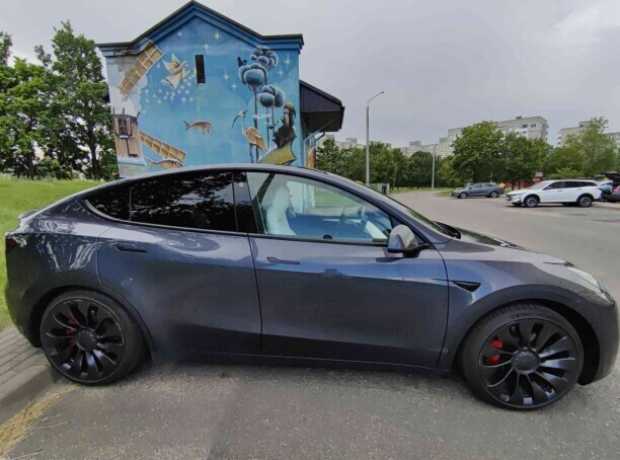 Tesla Model Y I, 2022, пробег 51000 км