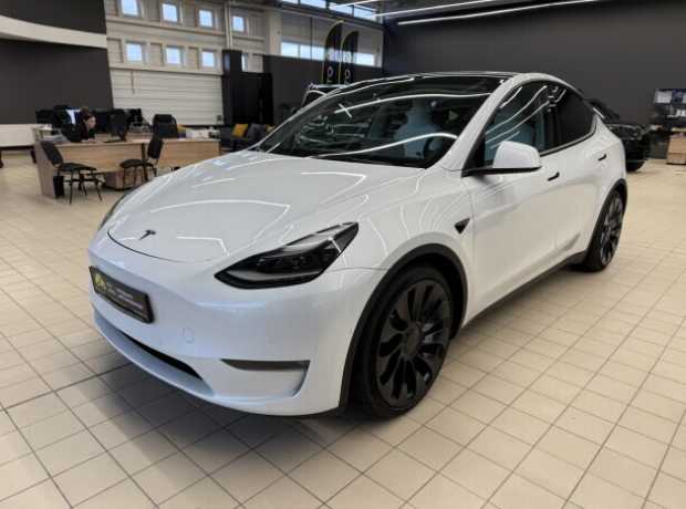 Tesla Model Y I, 2022, пробег 51791 км