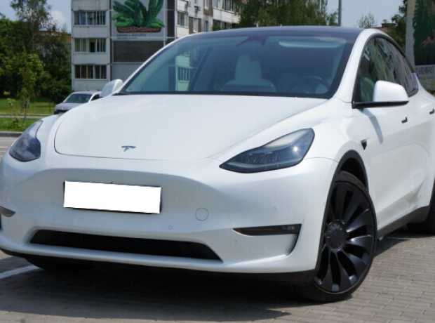 Tesla Model Y I, 2022, пробег 53000 км