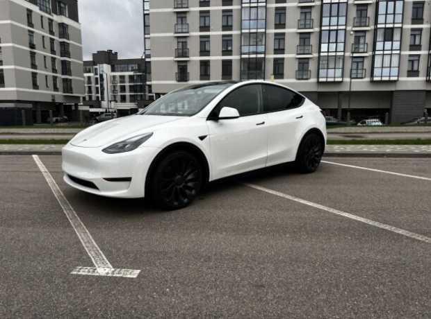 Tesla Model Y I, 2022, пробег 53000 км
