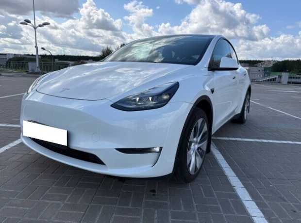 Tesla Model Y I, 2022, пробег 54000 км