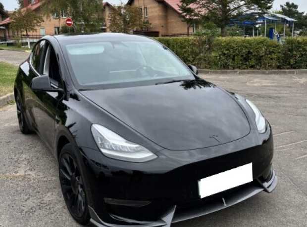 Tesla Model Y I, 2022, пробег 56000 км