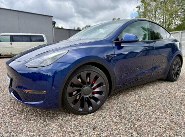 Tesla Model Y I, 2022, пробег 56200 км