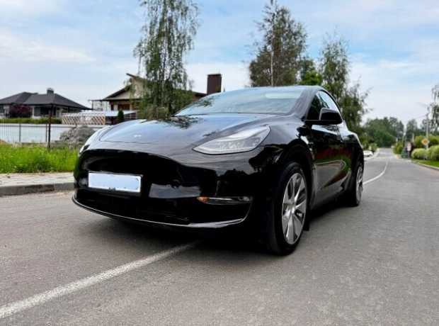 Tesla Model Y I, 2022, пробег 58000 км