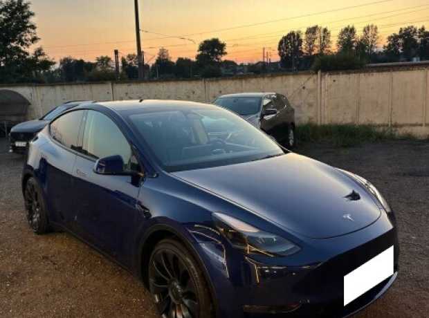 Tesla Model Y I, 2022, пробег 60000 км