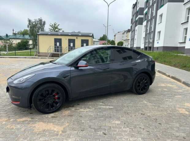 Tesla Model Y I, 2022, пробег 70000 км
