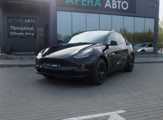 Tesla Model Y I, 2022, пробег 71000 км