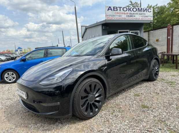 Tesla Model Y I, 2022, пробег 9000 км