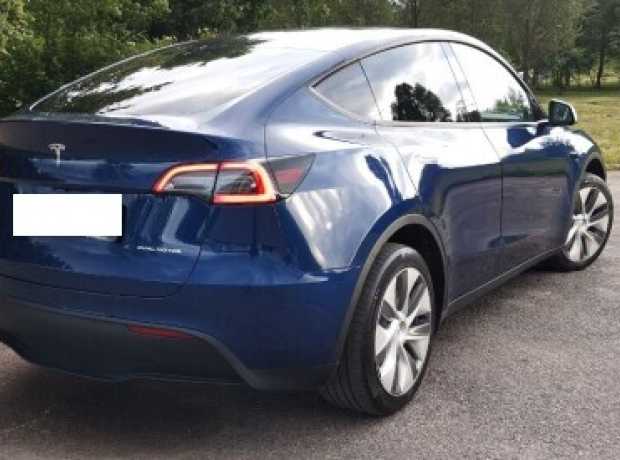 Tesla Model Y I, 2022, пробег 97000 км