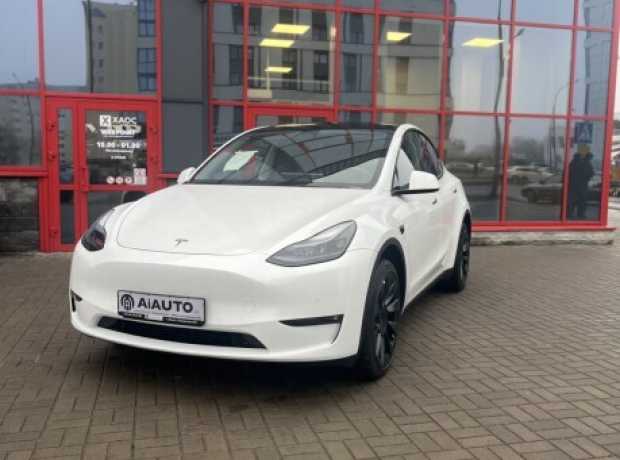 Tesla Model Y I, 2023, пробег 10 км