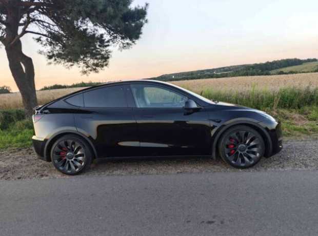 Tesla Model Y I, 2023, пробег 10000 км