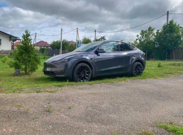 Tesla Model Y I, 2023, пробег 11000 км