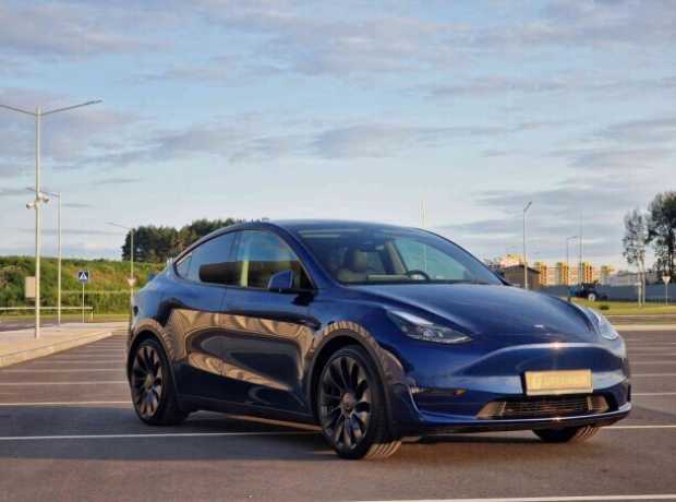 Tesla Model Y I, 2023, пробег 19850 км