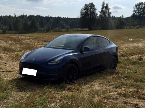 Tesla Model Y I, 2023, пробег 20216 км