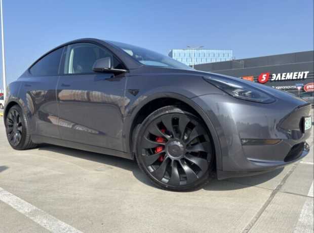 Tesla Model Y I, 2023, пробег 21876 км