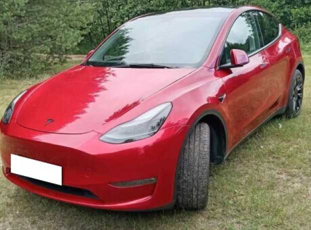 Tesla Model Y I, 2023, пробег 22600 км