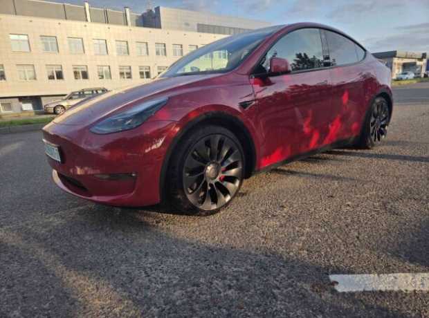 Tesla Model Y I, 2023, пробег 23000 км