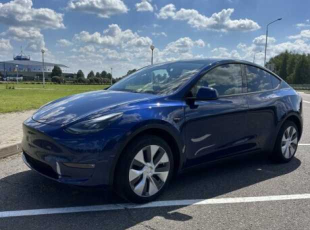Tesla Model Y I, 2023, пробег 2450 км
