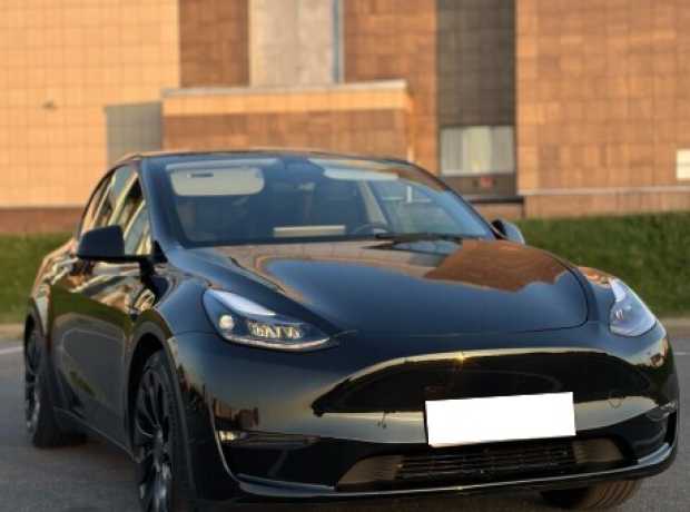 Tesla Model Y I, 2023, пробег 29000 км