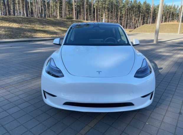 Tesla Model Y I, 2023, пробег 33500 км