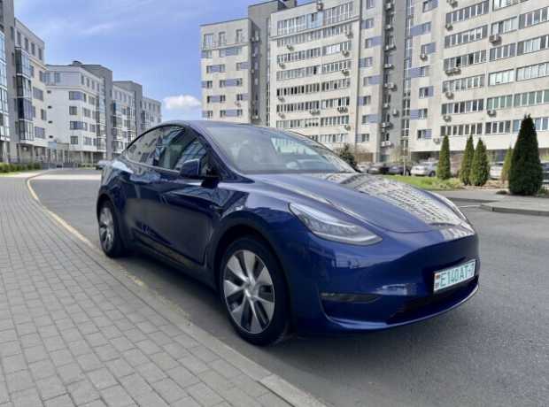 Tesla Model Y I, 2023, пробег 37000 км