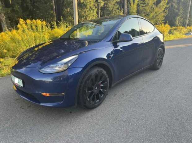 Tesla Model Y I, 2023, пробег 40000 км