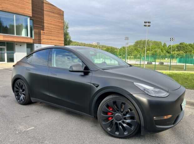 Tesla Model Y I, 2023, пробег 41300 км